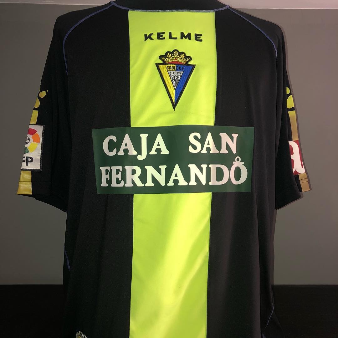 Cádiz CF 2005-06 Third Kit