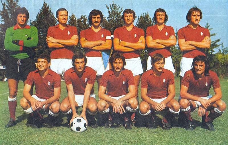 Torino FC 1975-76 Home Kit