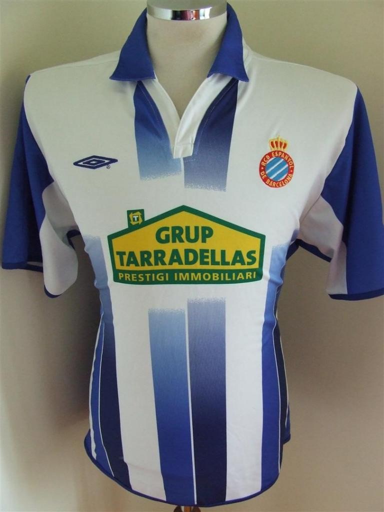 RCD Espanyol 2005-06 Home Kit
