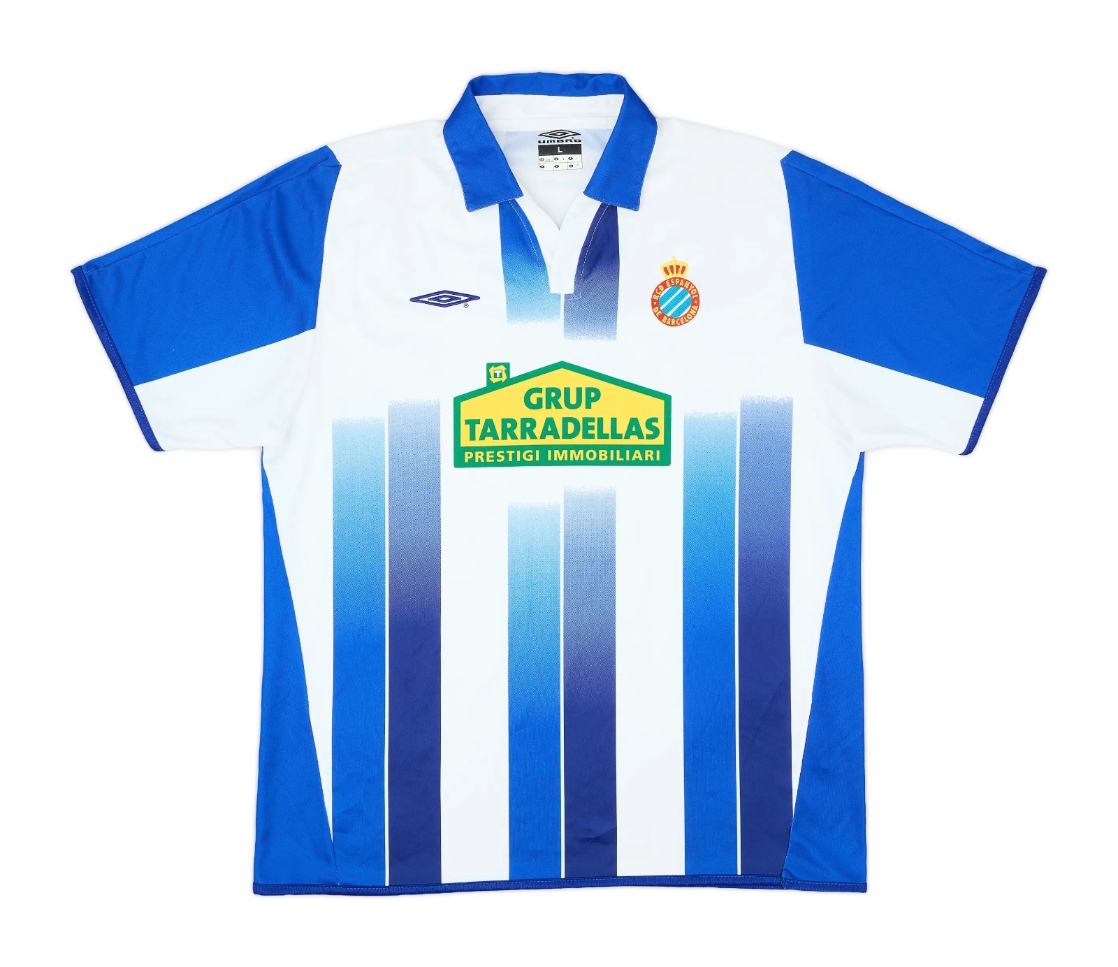 RCD Espanyol 2005-06 Home Kit