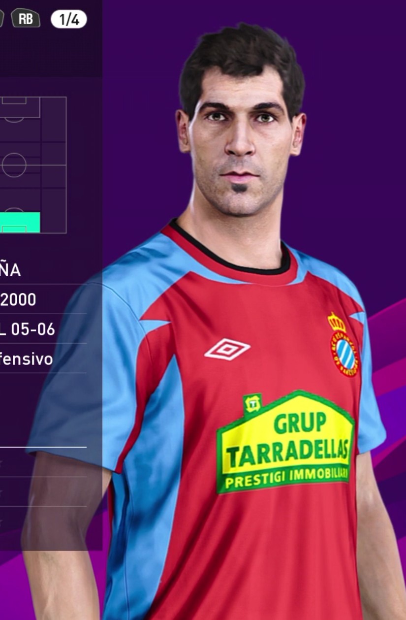 RCD Espanyol 2005-06 GK Kit