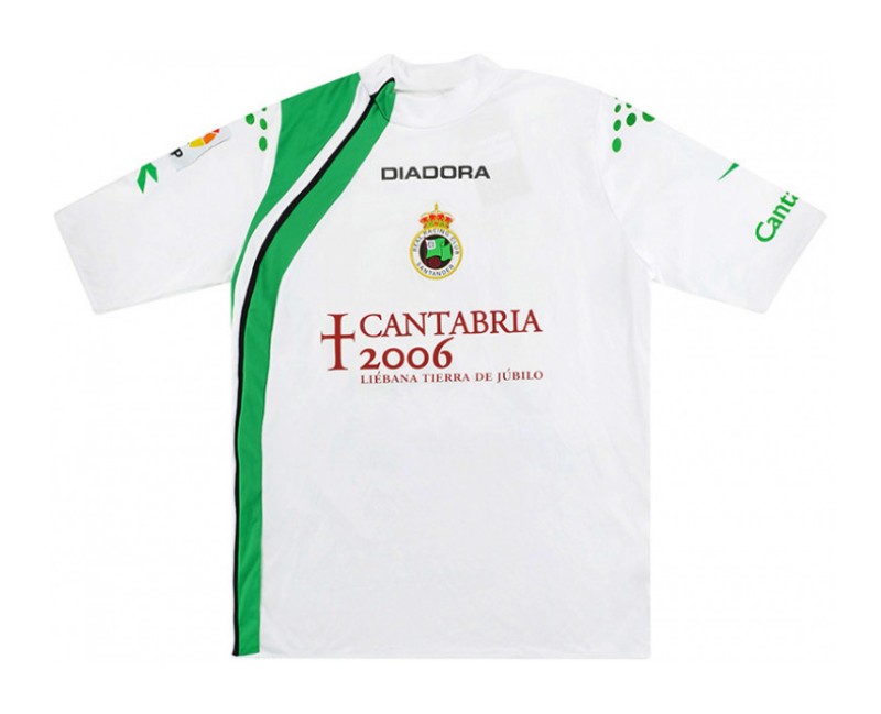 Racing de Santander 2005-06 Home Kit