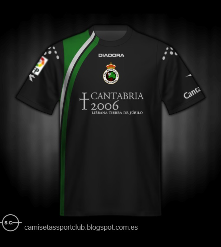 Racing de Santander 2005-06 Away Kit