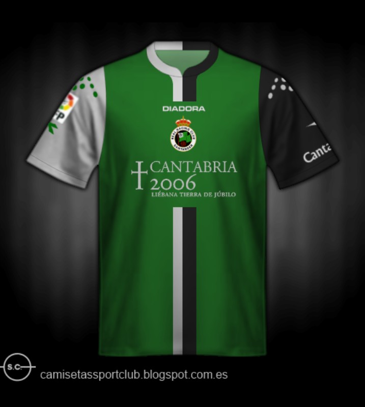 Racing de Santander 2005-06 Third Kit