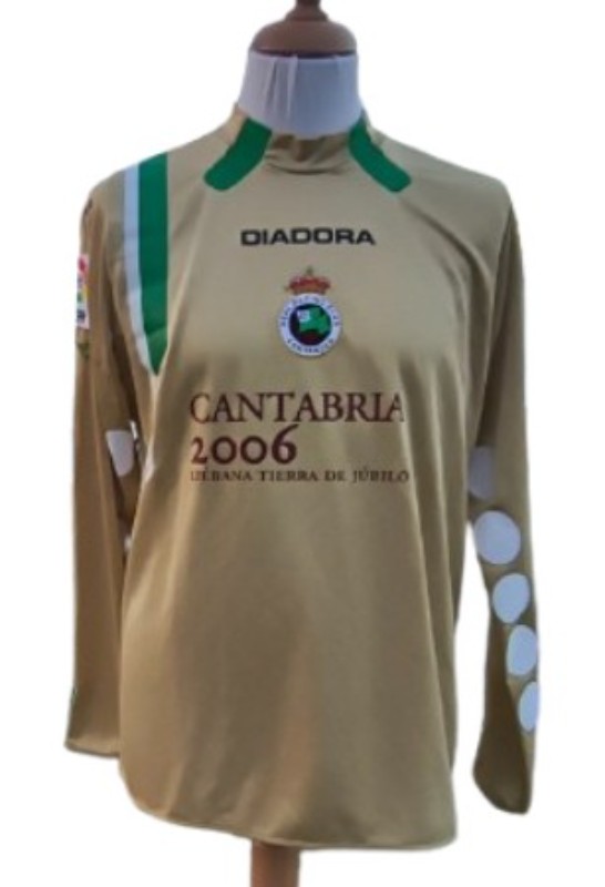 Racing de Santander 2005-06 GK 1 Kit