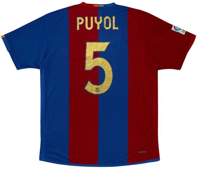 FC Barcelona 2006-07 Home Kit