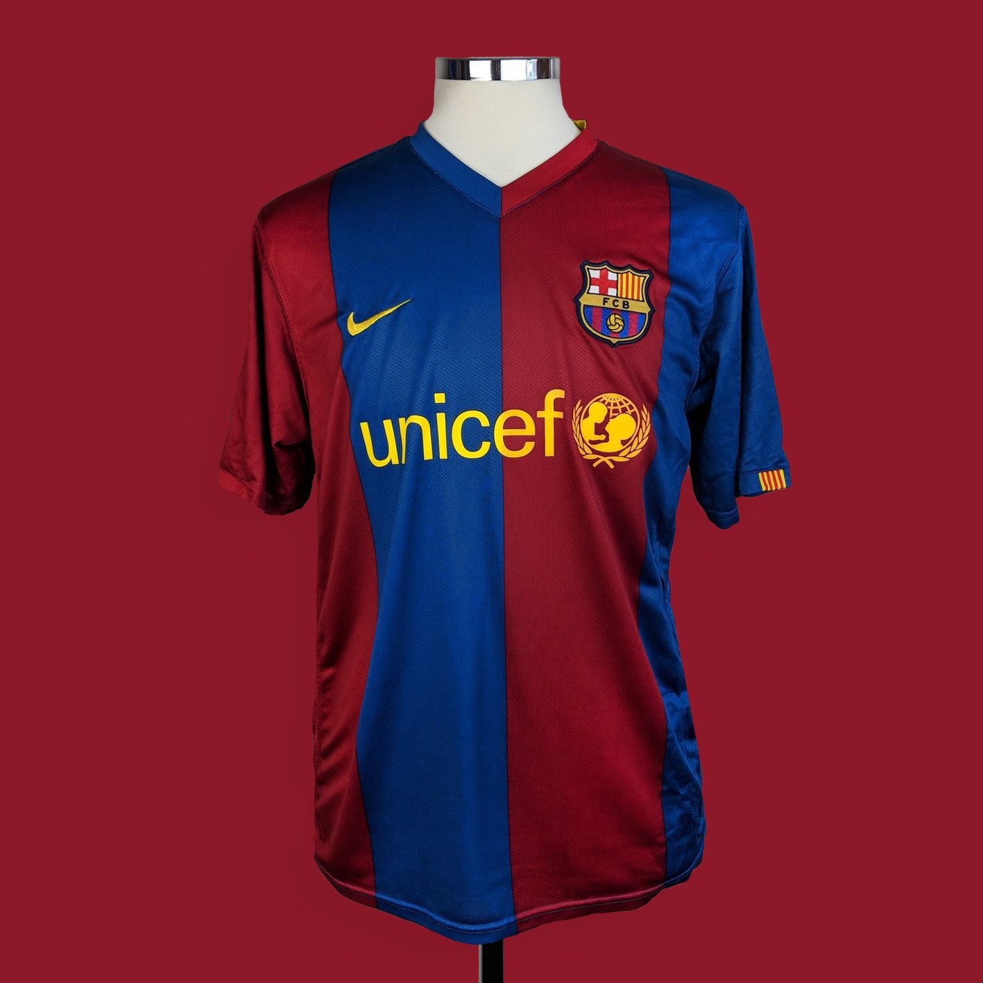 FC Barcelona 2006-07 Home Kit