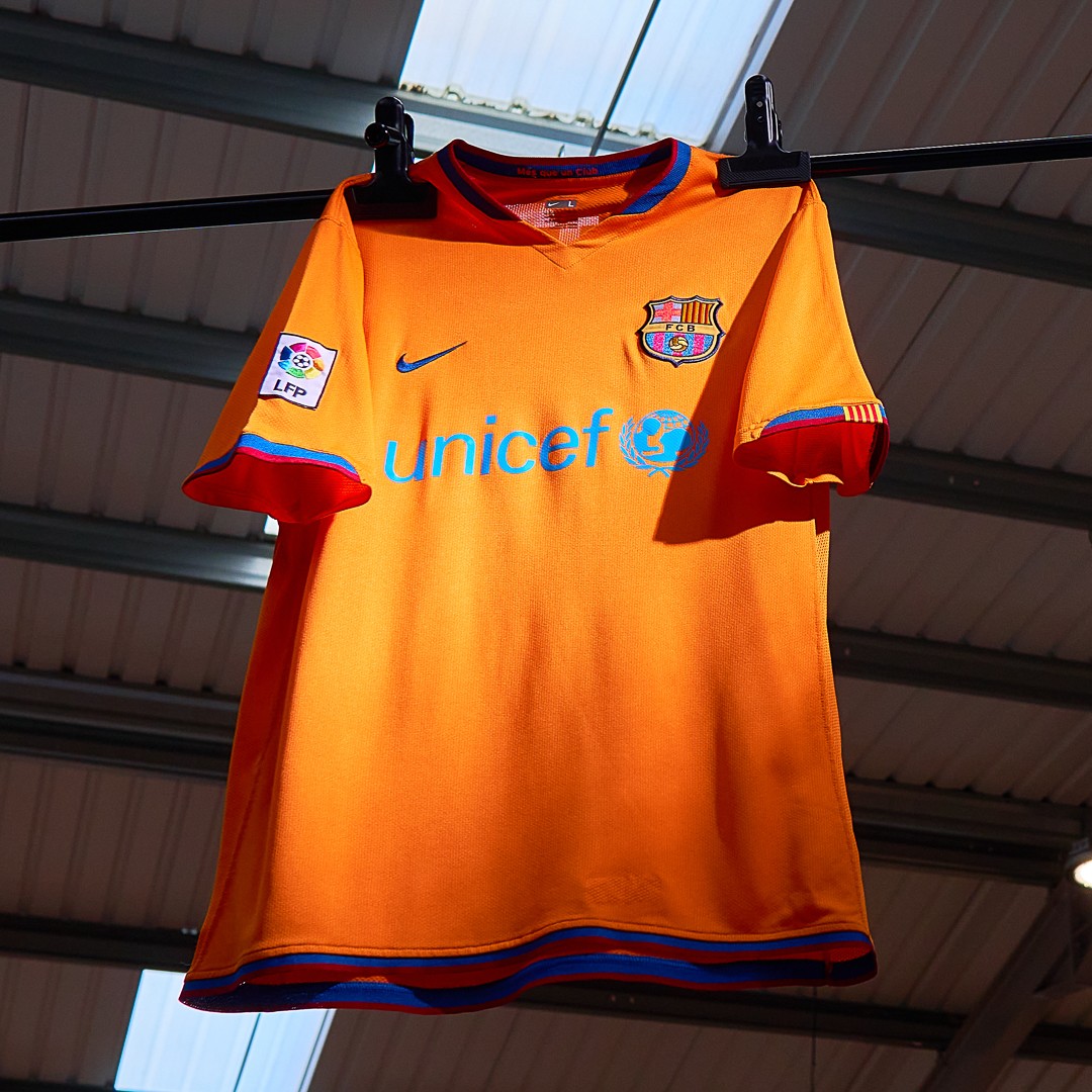 FC Barcelona 2006-07 Away Kit