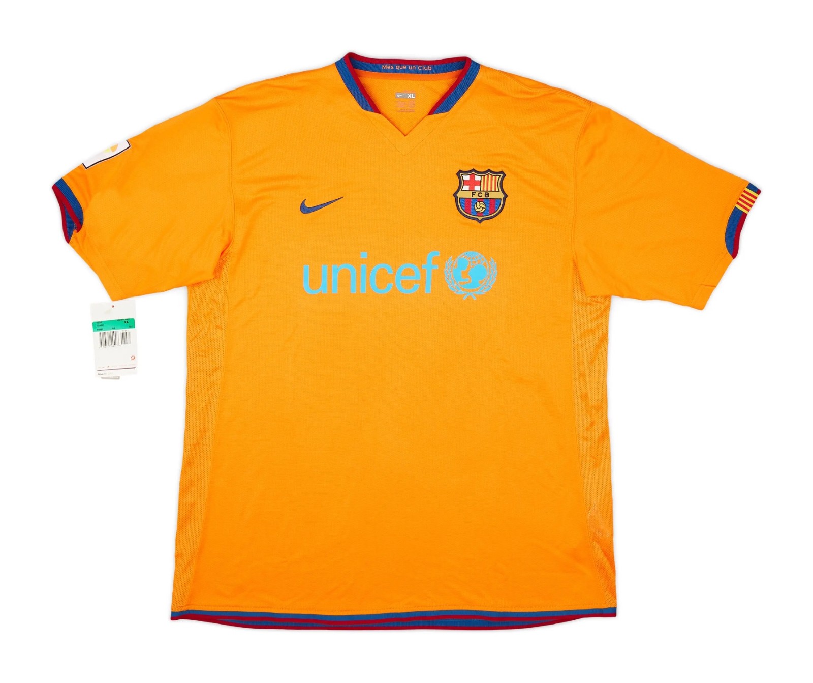 FC Barcelona 2006-07 Away Kit