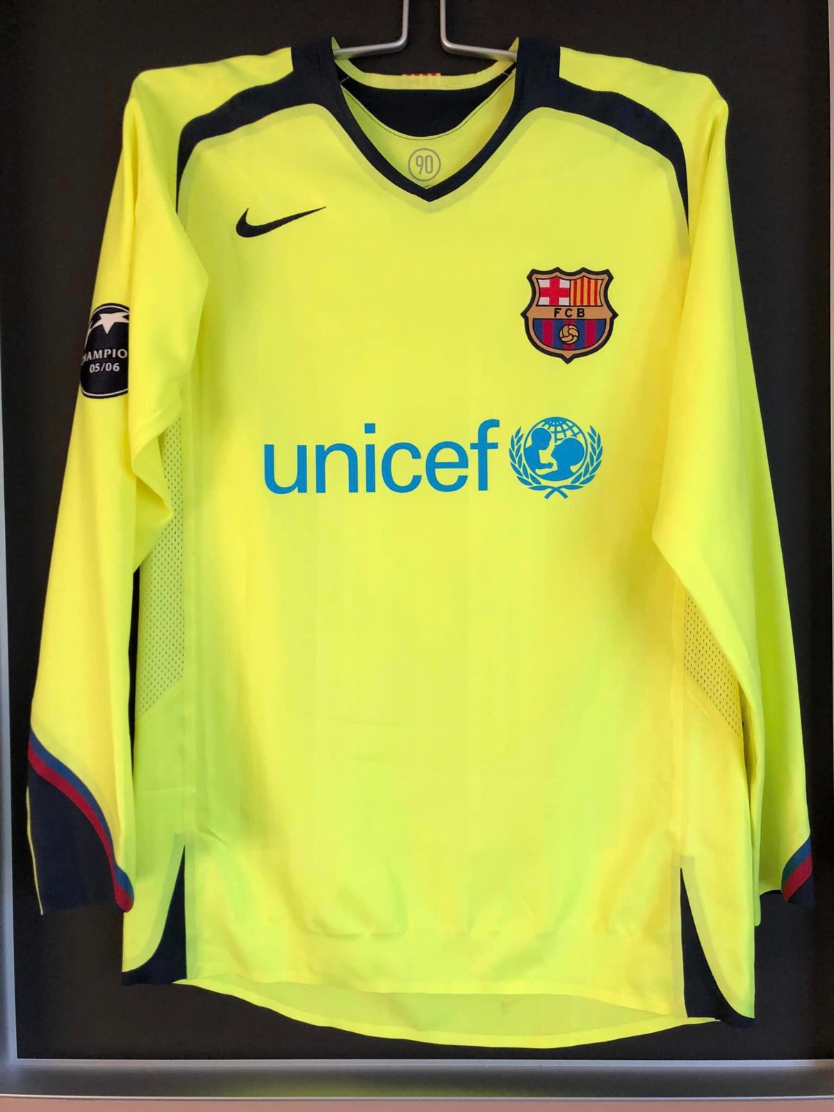 FC Barcelona 2006-07 Third Kit
