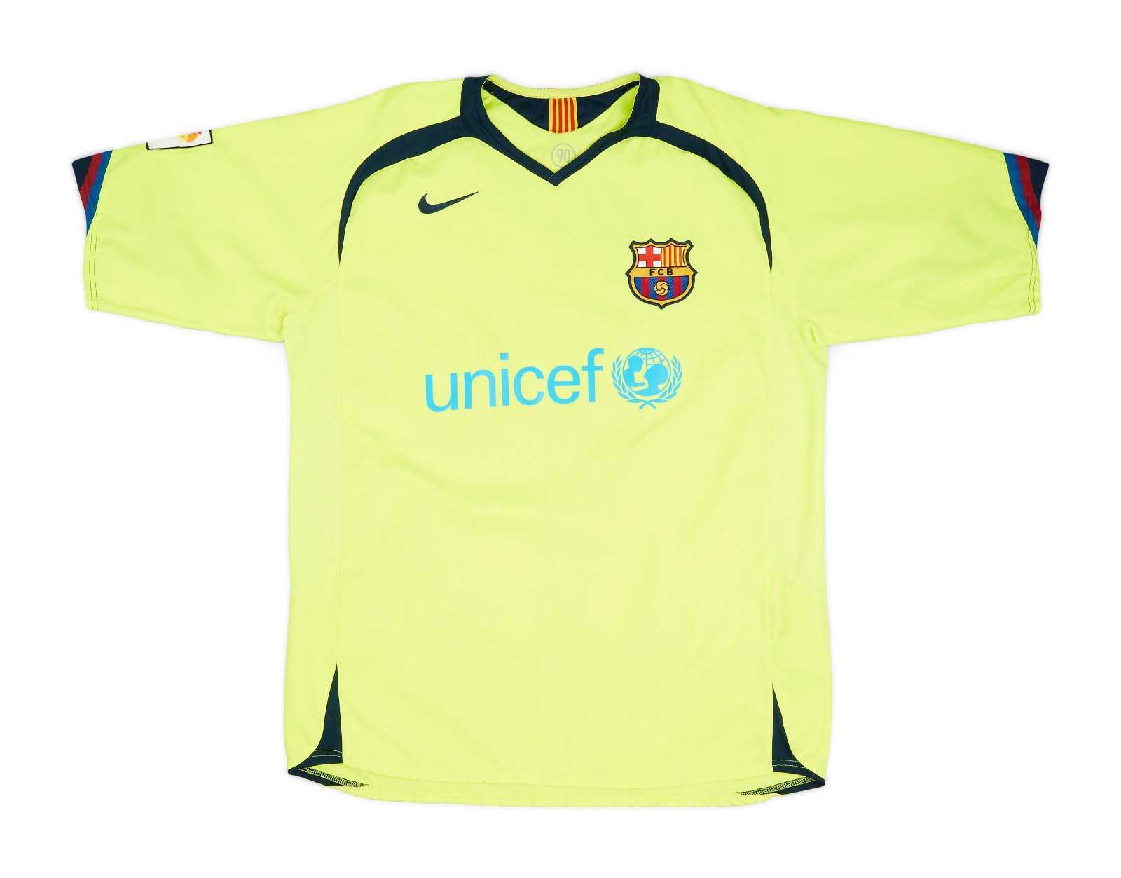 FC Barcelona 2006-07 Third Kit