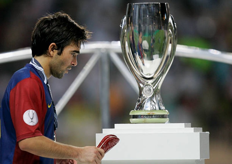 FC Barcelona 2006-07 UEFA Super Cup Kit