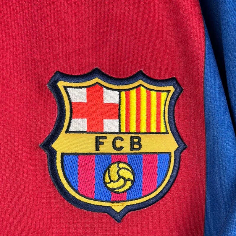 FC Barcelona 2006-07 Home V2 Kit