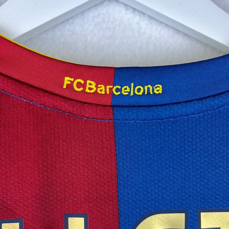 FC Barcelona 2006-07 Home V2 Kit