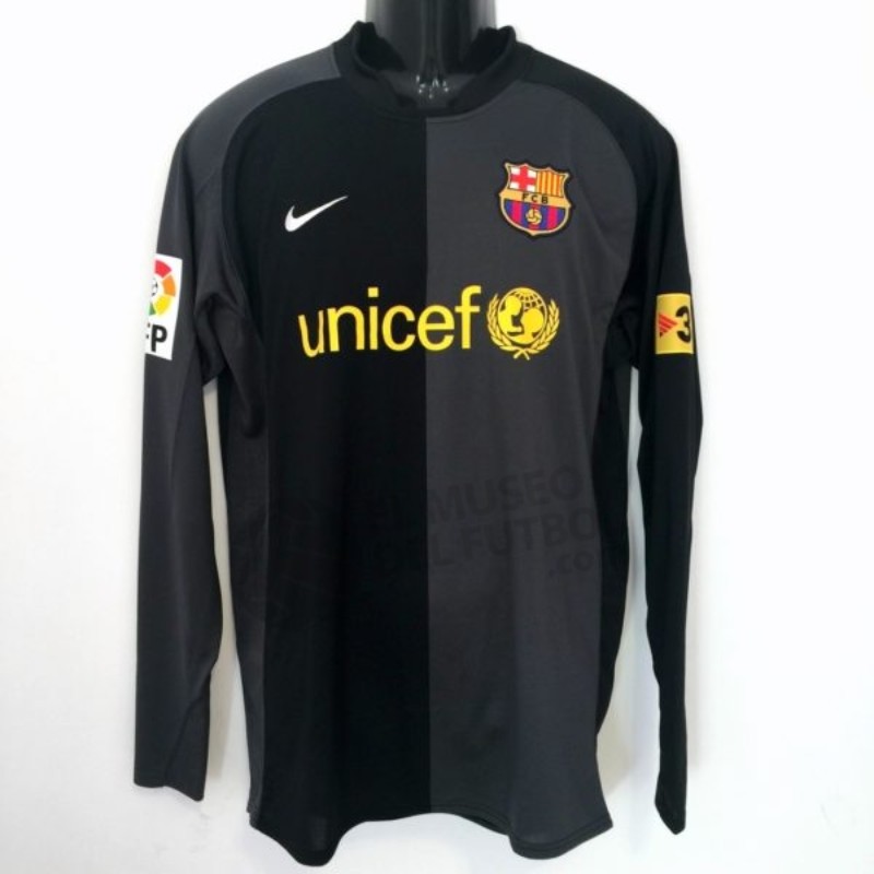 FC Barcelona 2006-07 GK 2 Kit