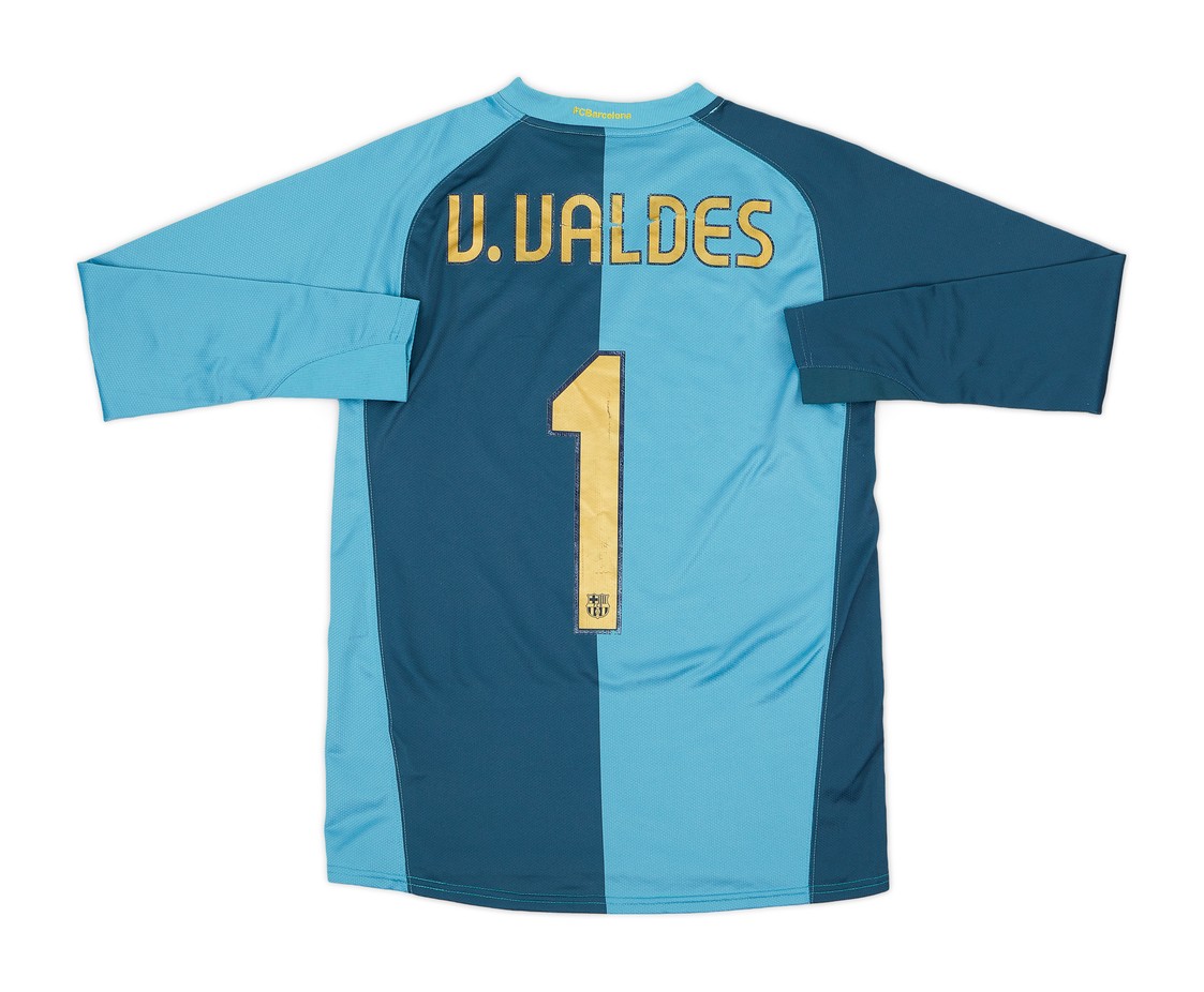 FC Barcelona 2006-07 GK 3 Kit