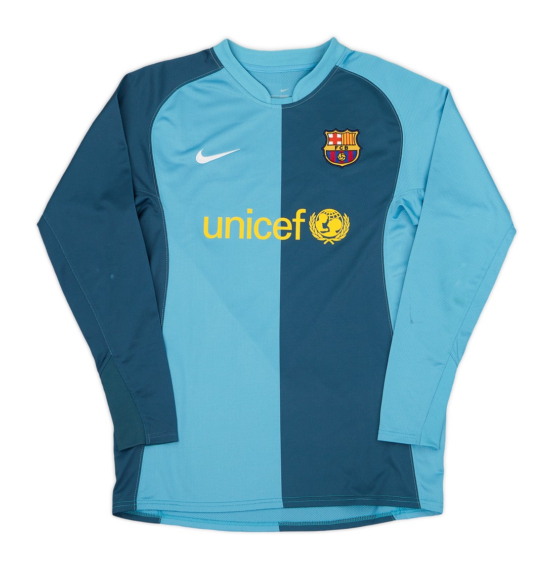 FC Barcelona 2006-07 GK 3 Kit