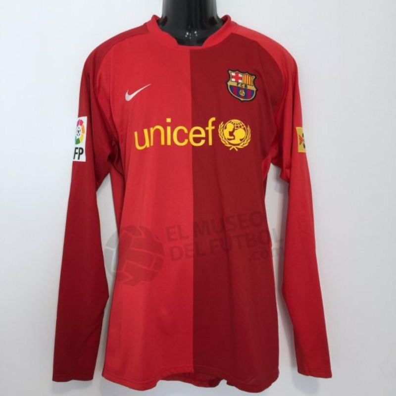 FC Barcelona 2006-07 GK 4 Kit