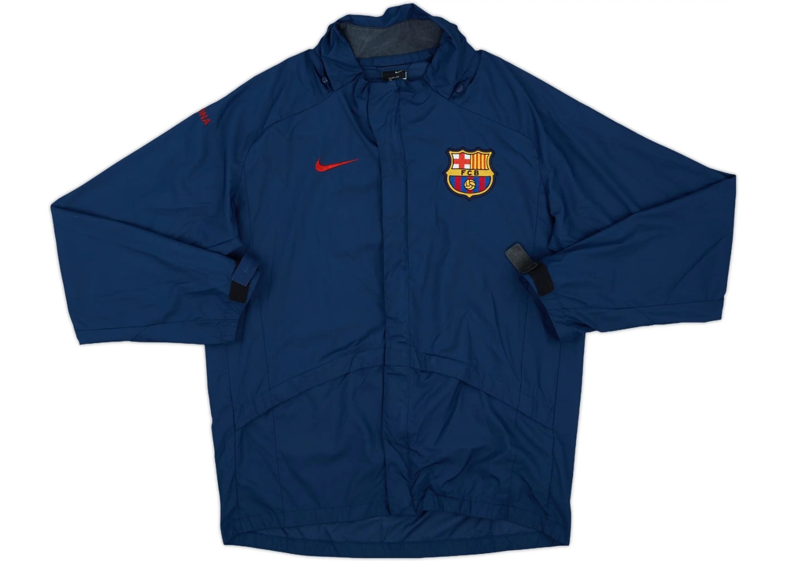 FC Barcelona 2006-07 Rain Kit