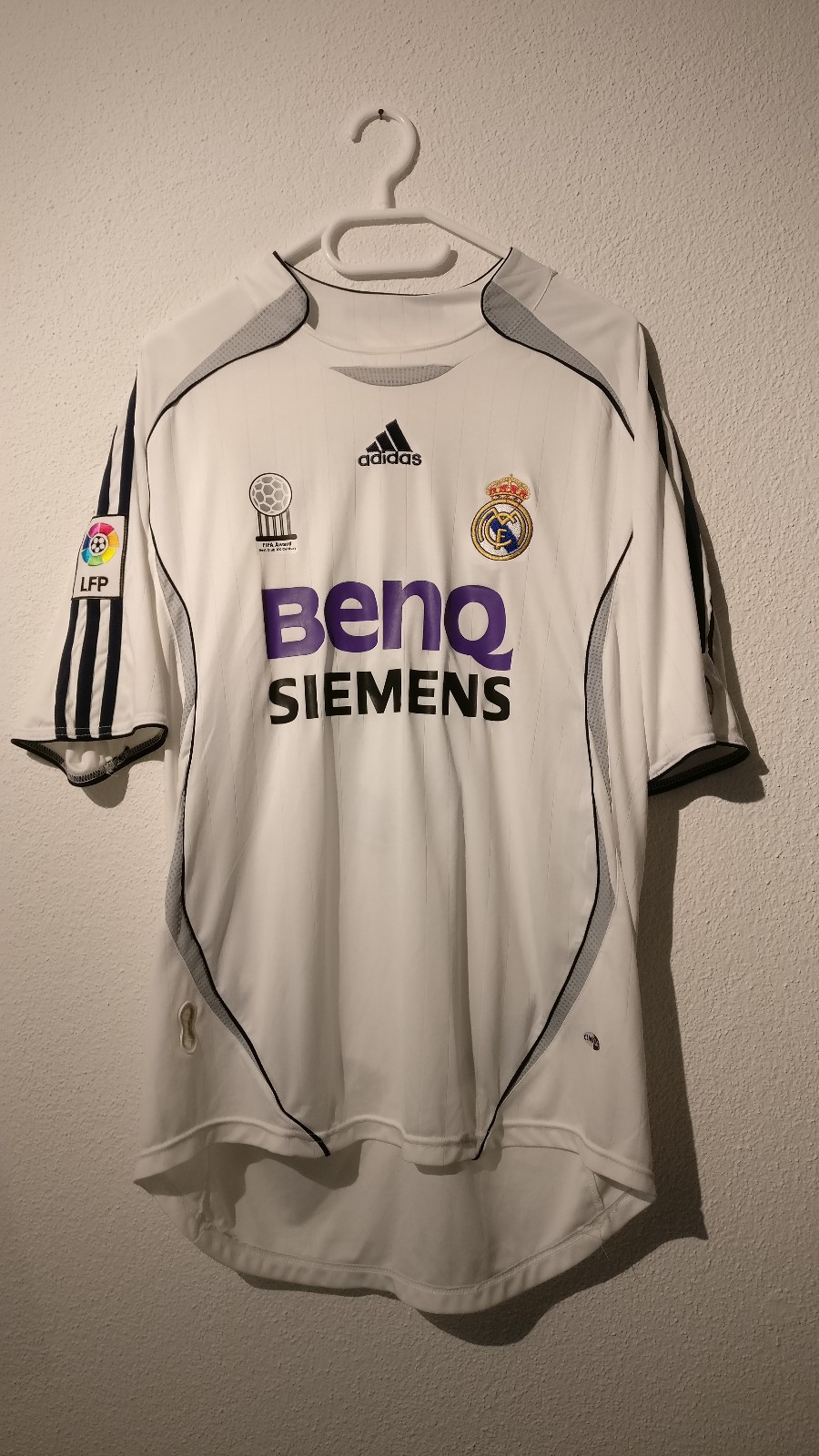 Real Madrid 2006-07 Home Kit