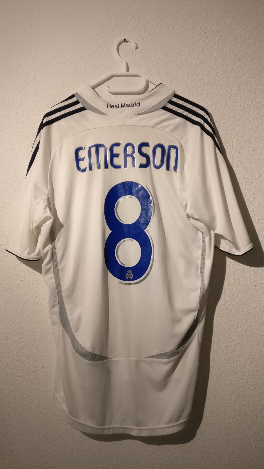 Real Madrid 2006-07 Home Kit
