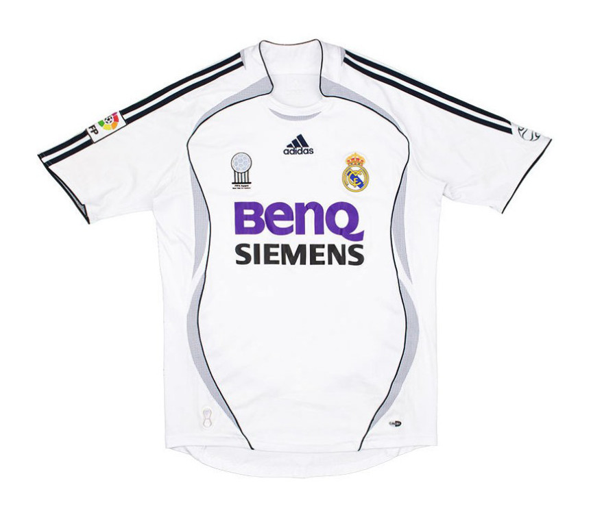 Real Madrid 2006-07 Home Kit