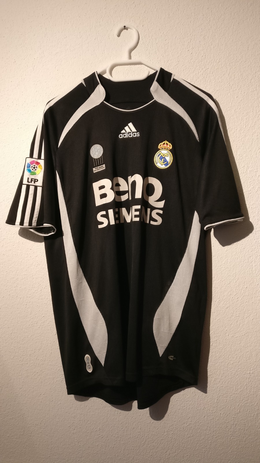 Real Madrid 2006-07 Away Kit