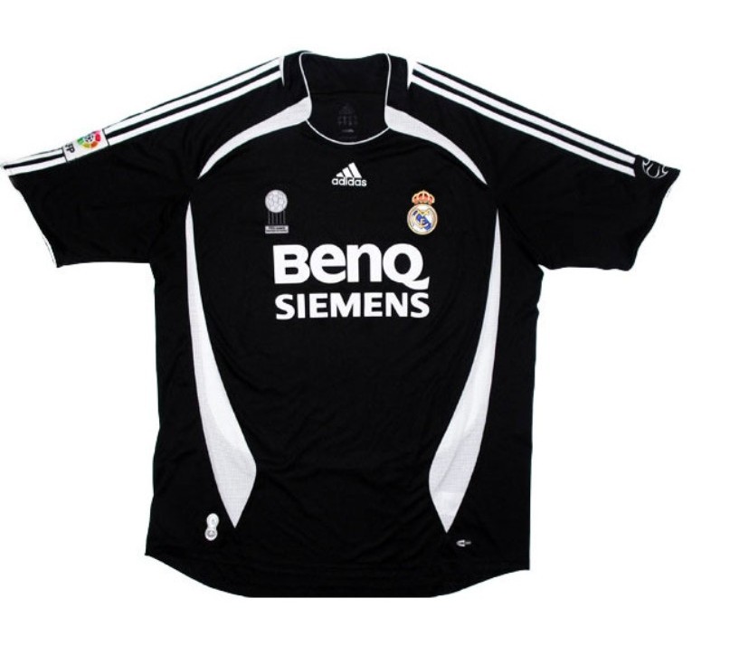 Real Madrid 2006-07 Away Kit