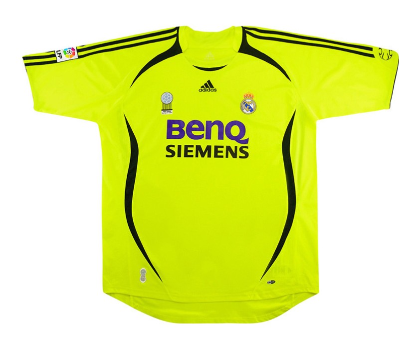 Real Madrid 2006-07 GK 1 Kit