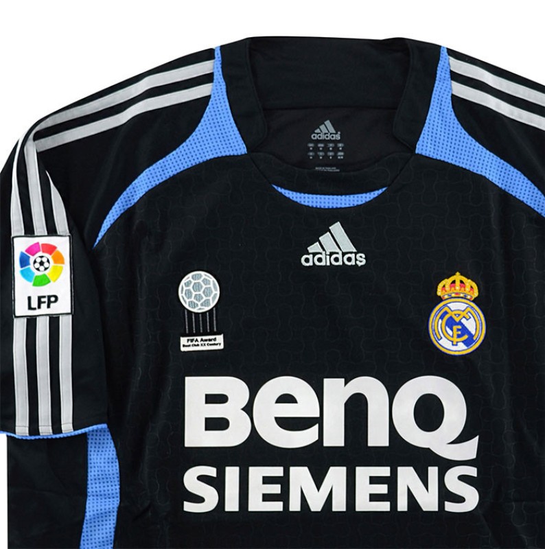 Real Madrid 2006-07 GK 2 Kit