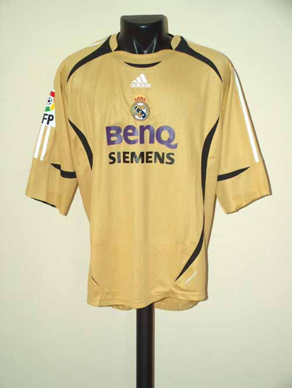 Real Madrid 2006-07 GK 3 Kit