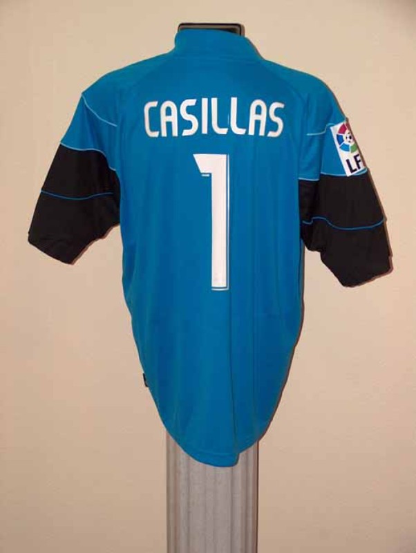 Real Madrid 2006-07 GK 4 Kit