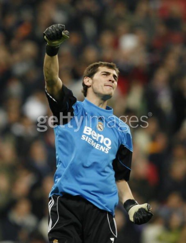 Real Madrid 2006-07 GK 4 Kit