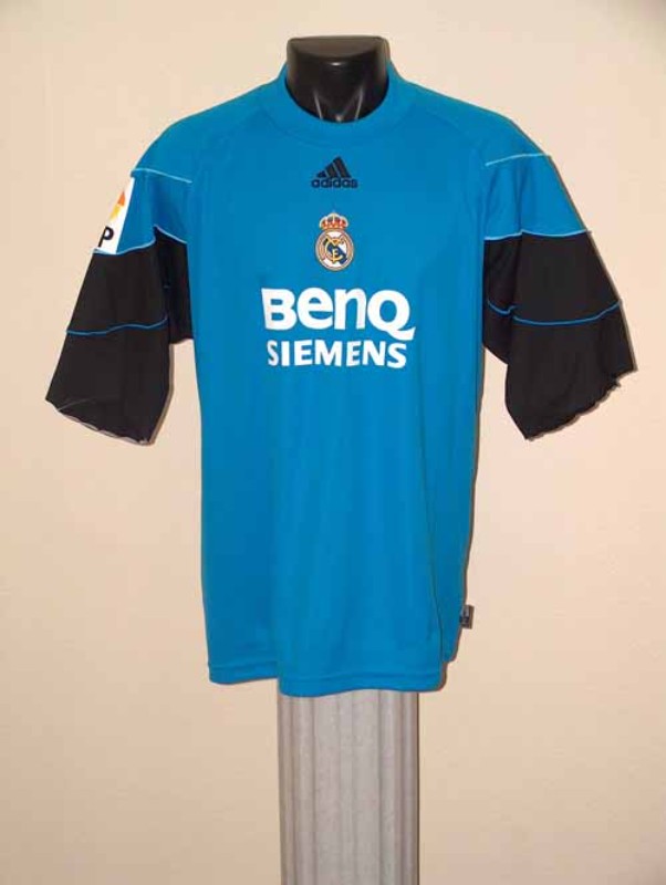 Real Madrid 2006-07 GK 4 Kit