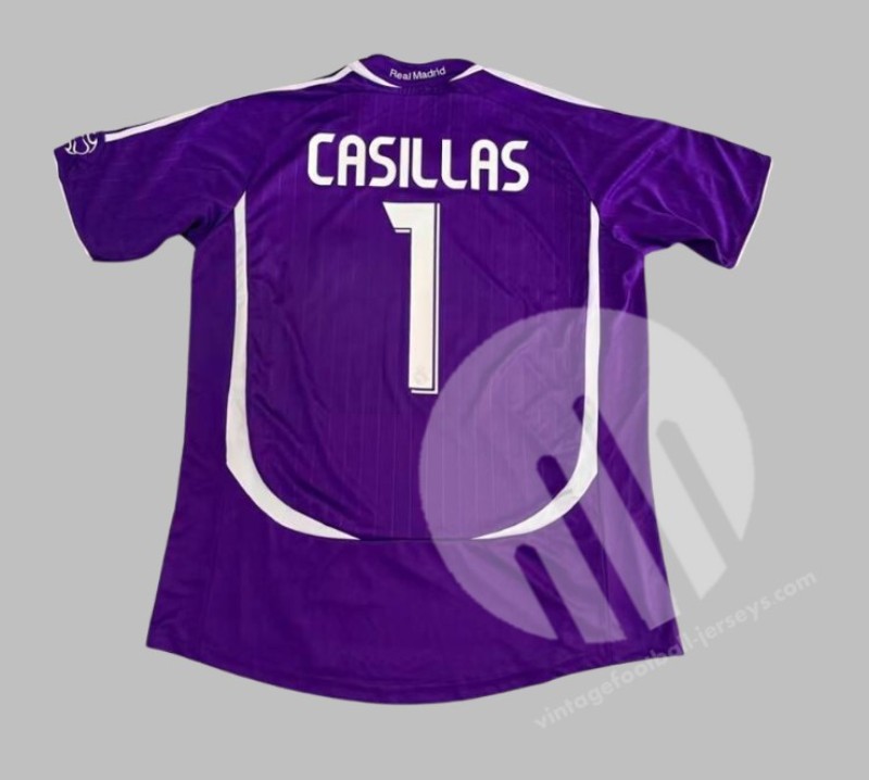 Real Madrid 2006-07 GK 5 Kit
