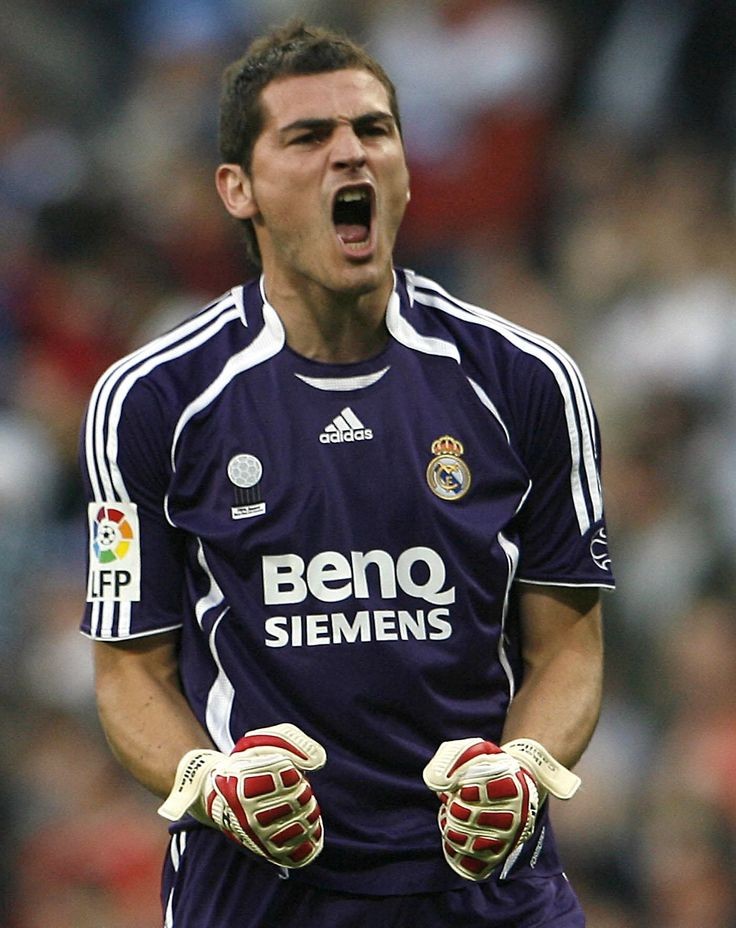 Real Madrid 2006-07 GK 5 Kit