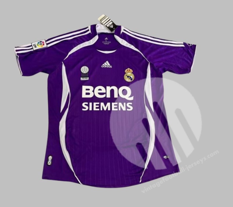Real Madrid 2006-07 GK 5 Kit