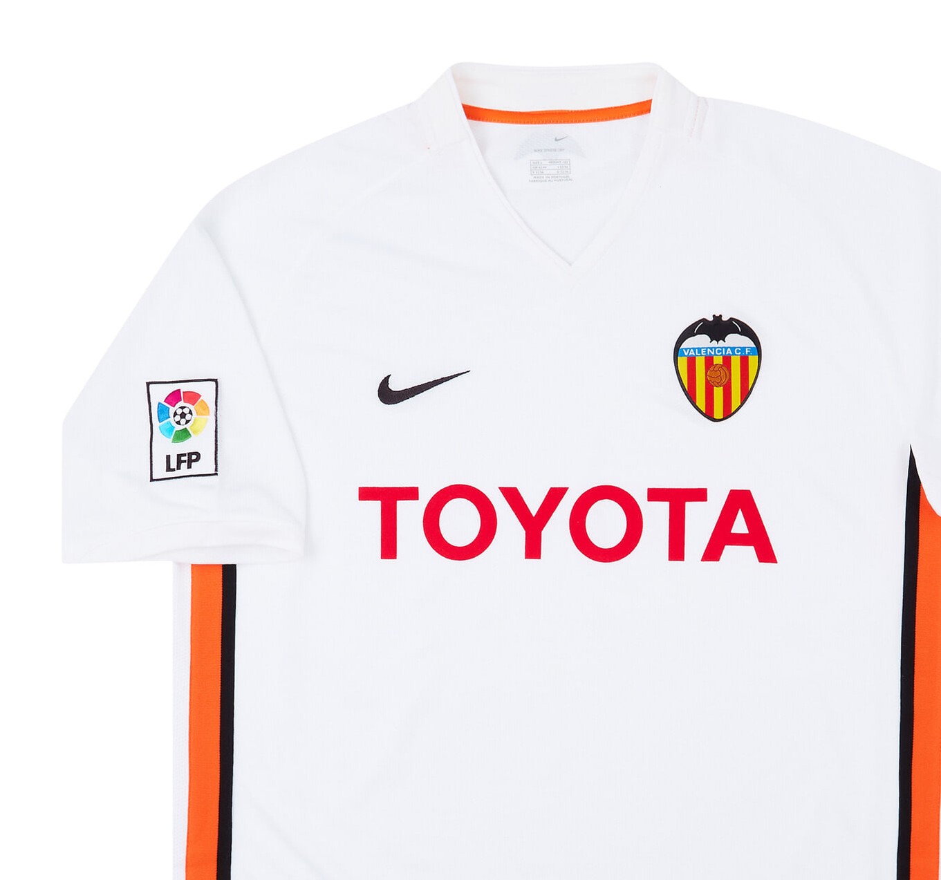 Valencia CF 2006-07 Home Kit