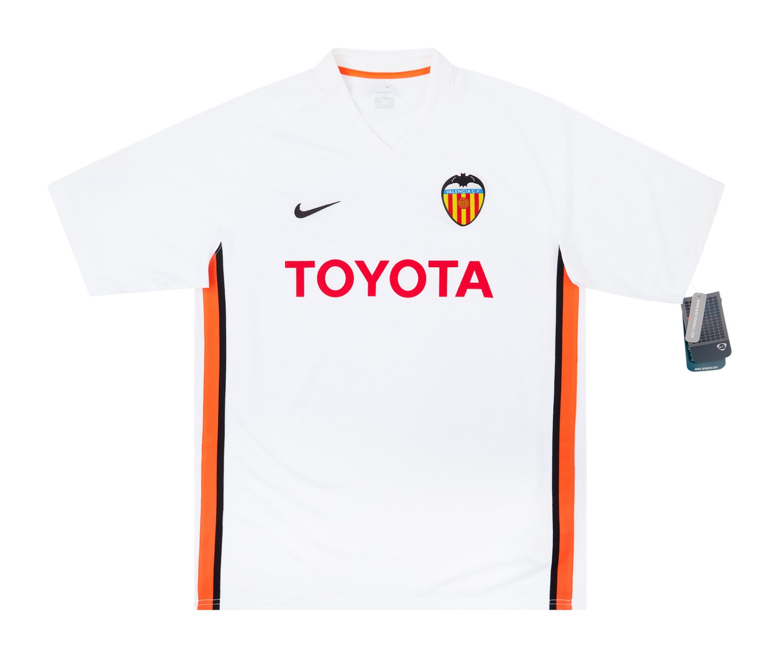 Valencia CF 2006-07 Home Kit