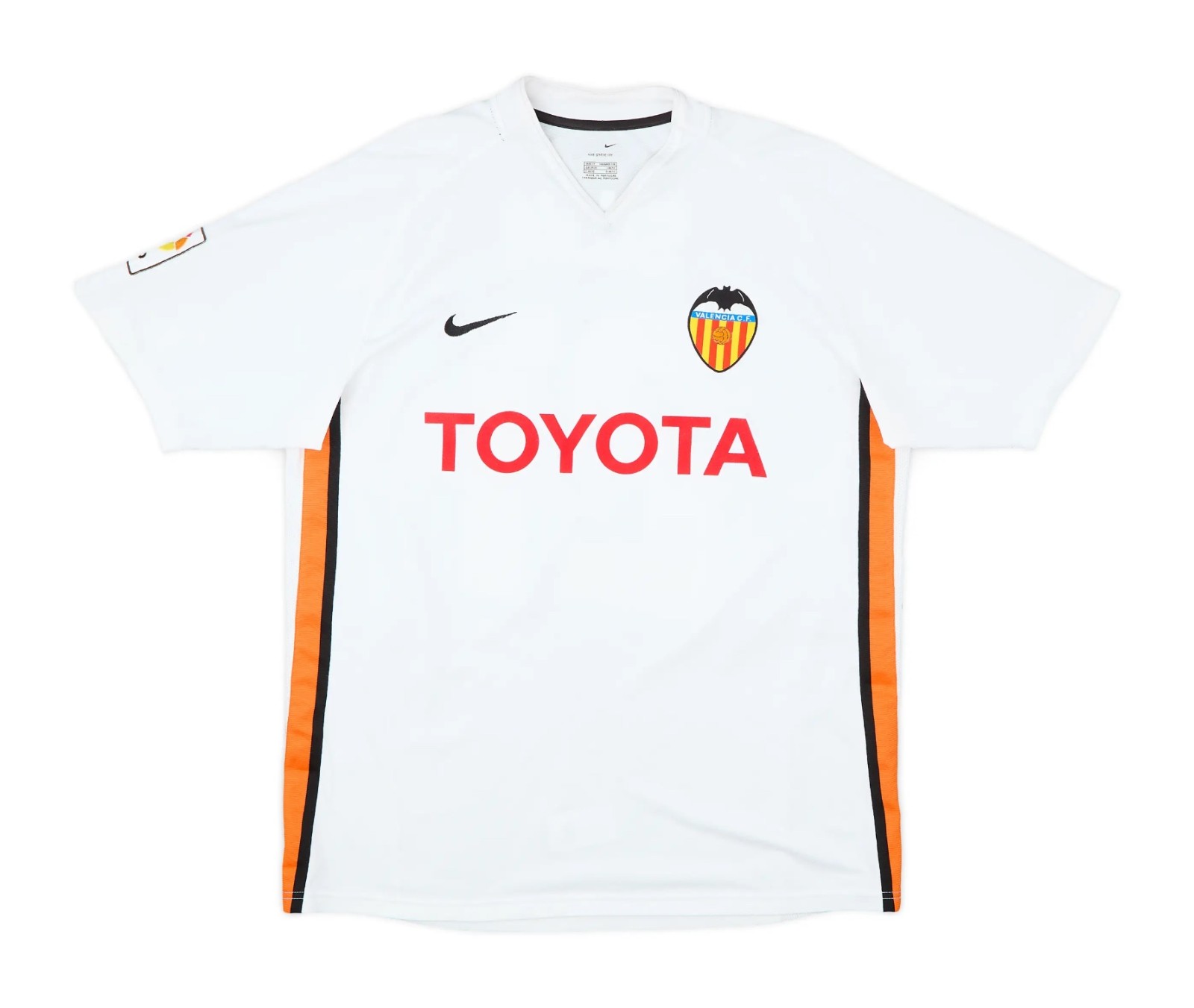 Valencia CF 2006-07 Home Kit