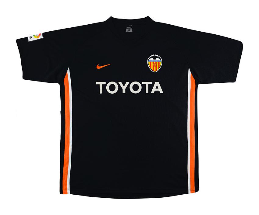 Valencia CF 2006-07 Away Kit