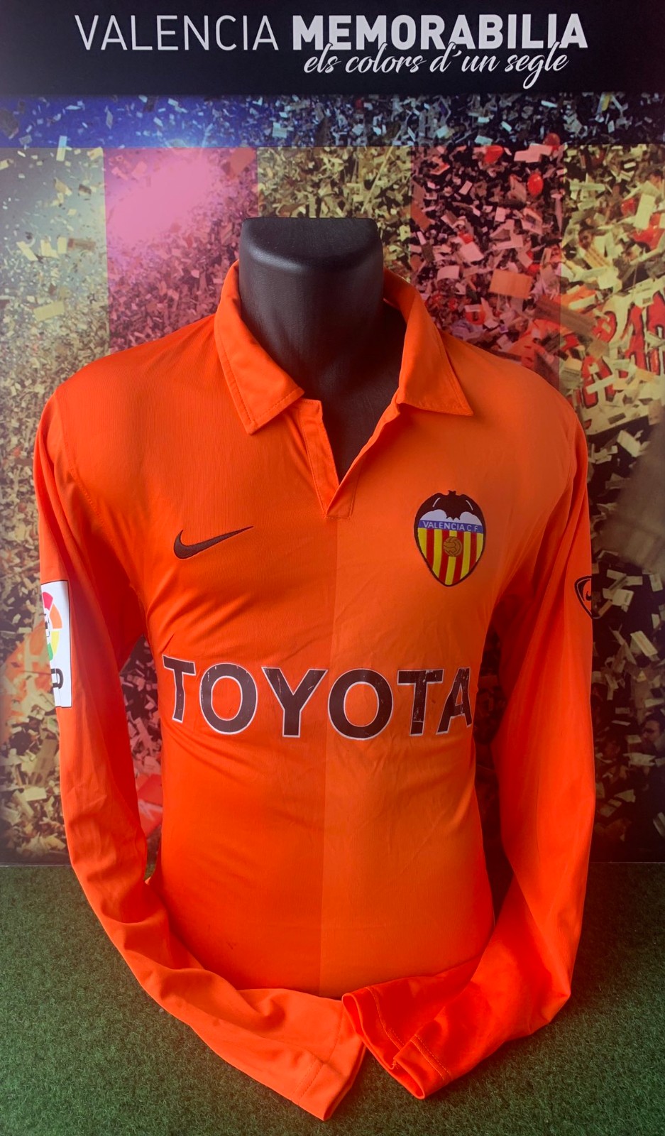 Valencia CF 2006-07 Third Kit