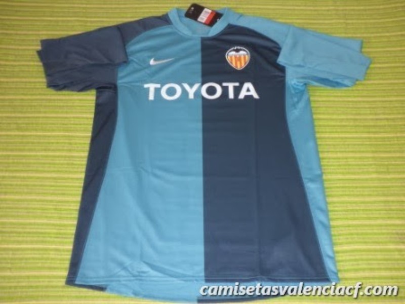 Valencia CF 2006-07 GK 1 Kit