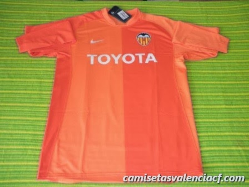 Valencia CF 2006-07 GK 2 Kit