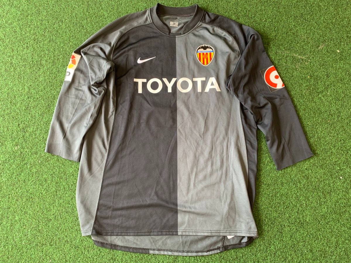 Valencia CF 2006-07 GK 3 Kit