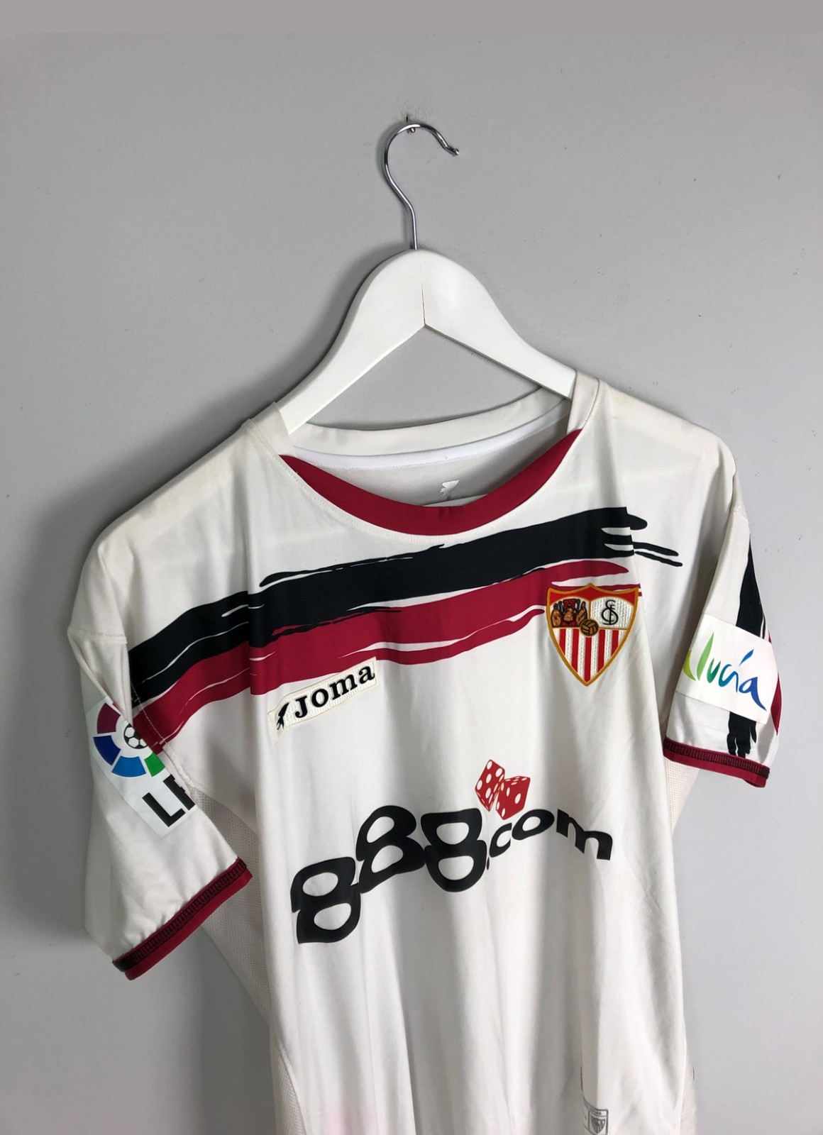 Sevilla FC 2006-07 Home Kit