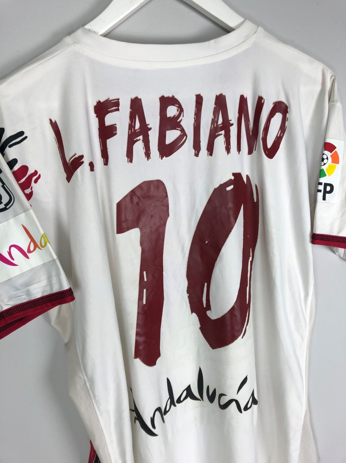 Sevilla FC 2006-07 Home Kit