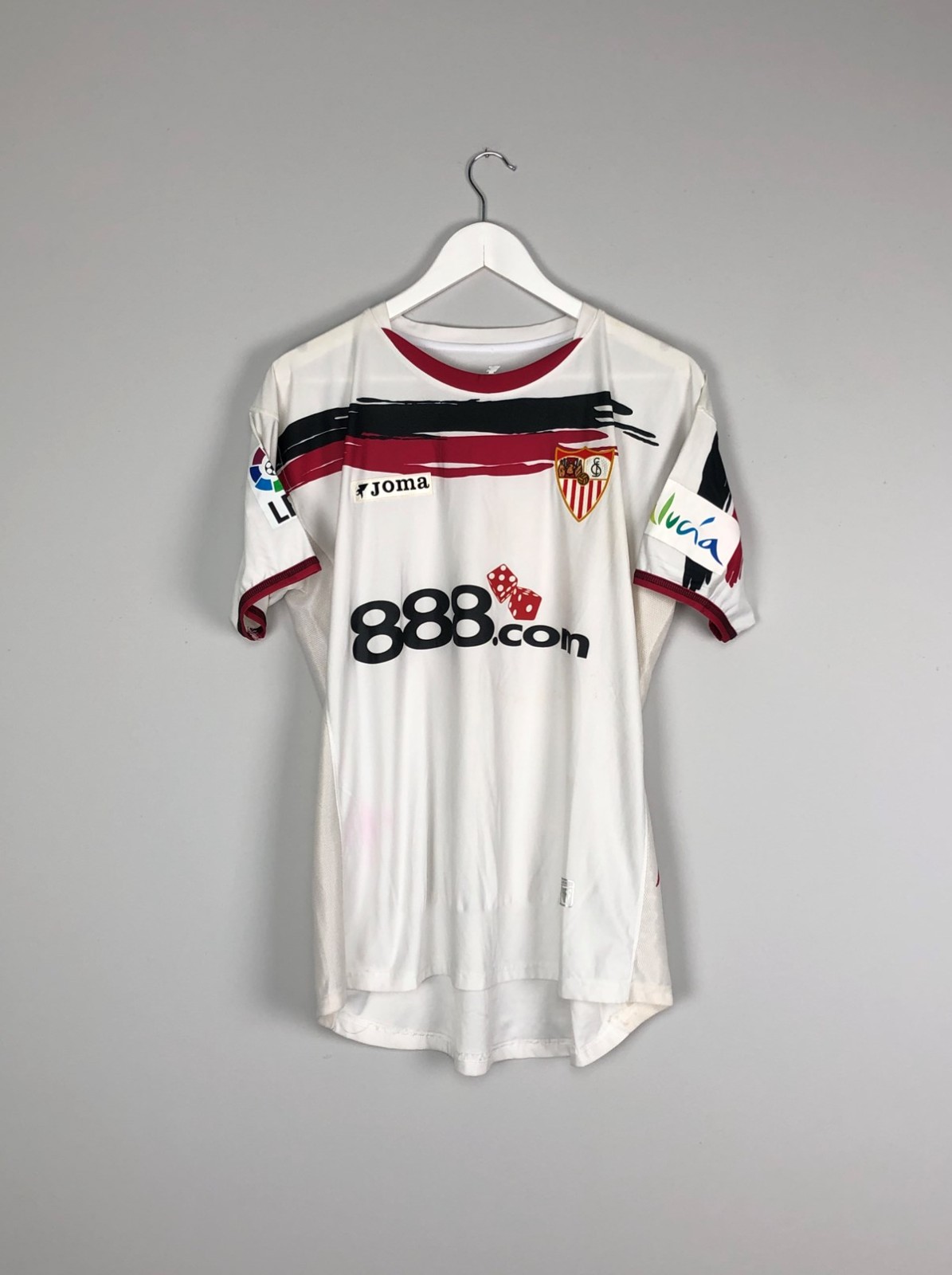 Sevilla FC 2006-07 Home Kit