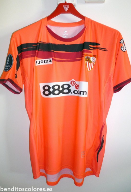 Sevilla FC 2006-07 Away Kit