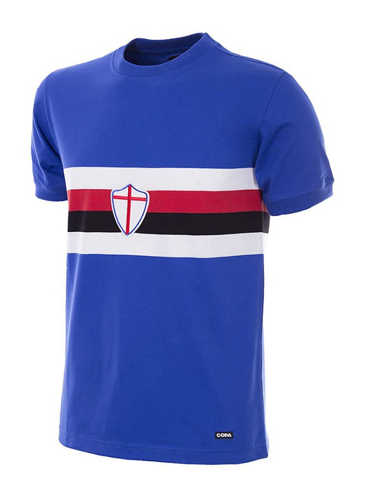 UC Sampdoria 1975-76 Home Kit